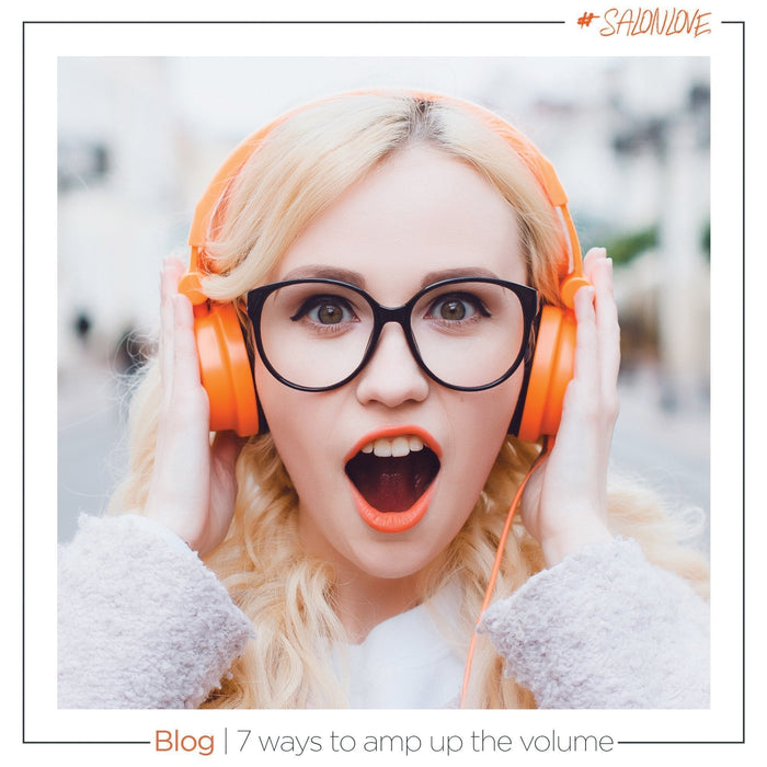 7 Ways You Can Amp Up the Volume!