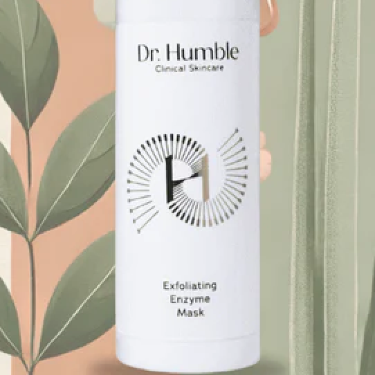 face mask of enzymes for skincare
