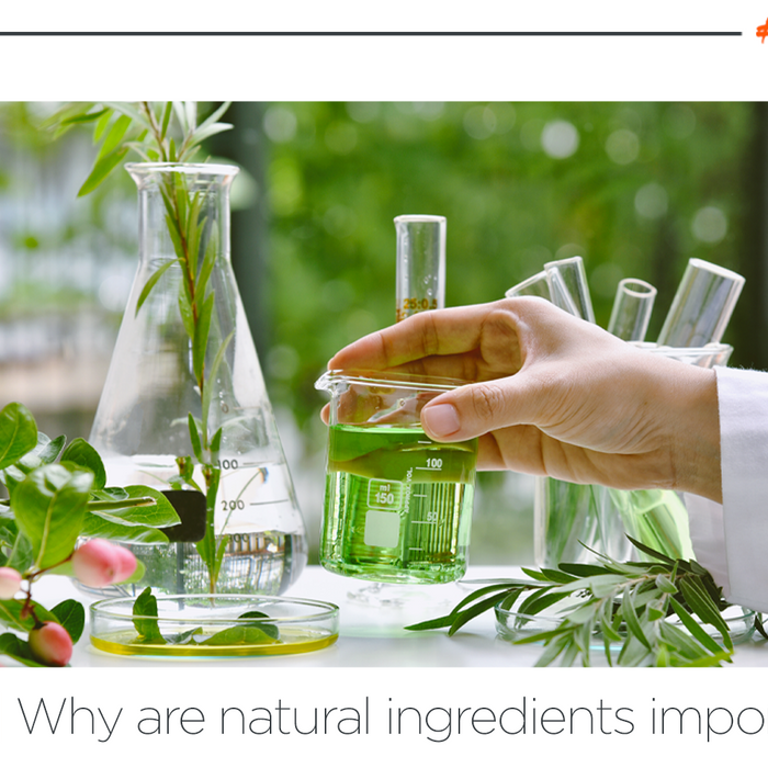 Why are natural ingredients important?