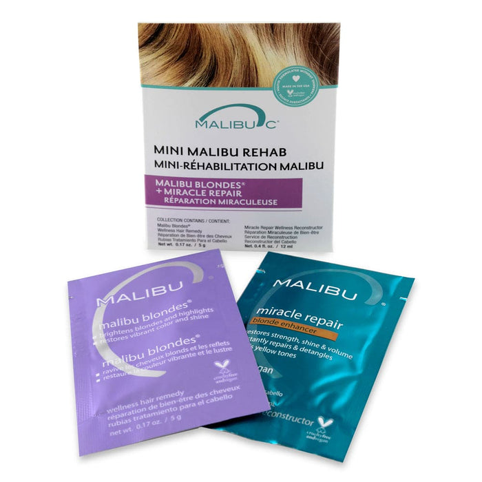 Malibu C Mini Malibu Rehab Malibu Blondes