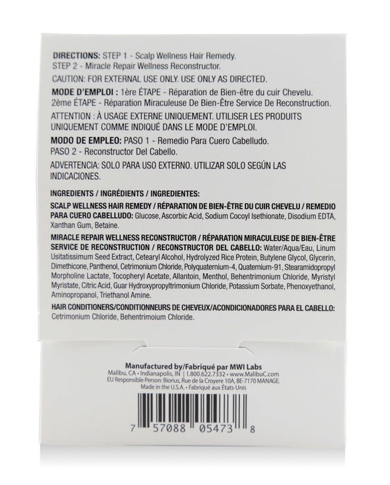 Malibu C Mini Malibu Rehab Scalp Wellness