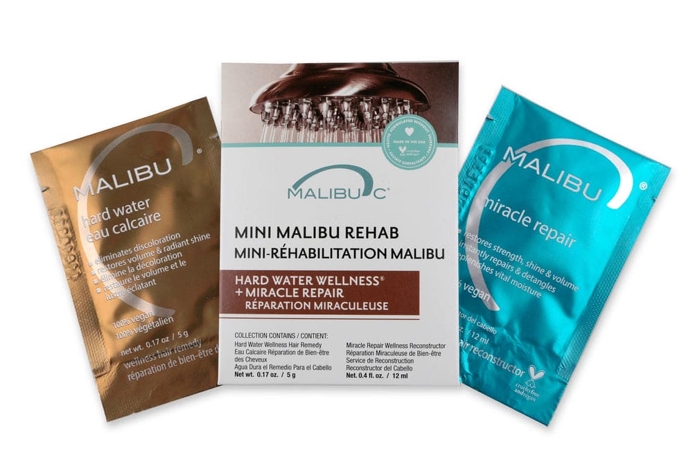 Malibu C Mini Malibu Rehab Hard Water Wellness