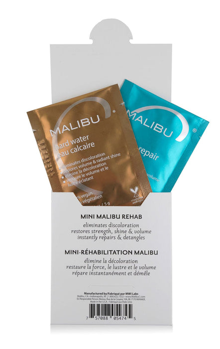 Malibu C Mini Malibu Rehab Hard Water Wellness