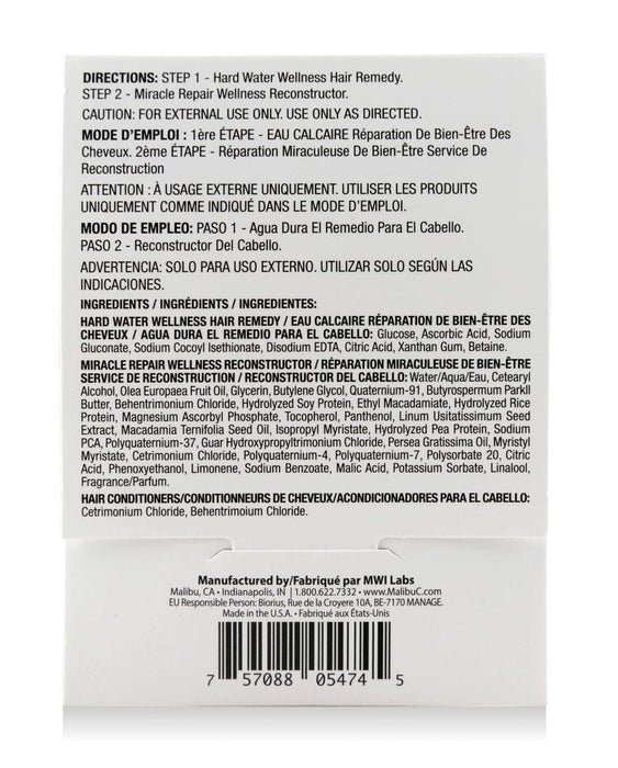 Malibu C Mini Malibu Rehab Hard Water Wellness
