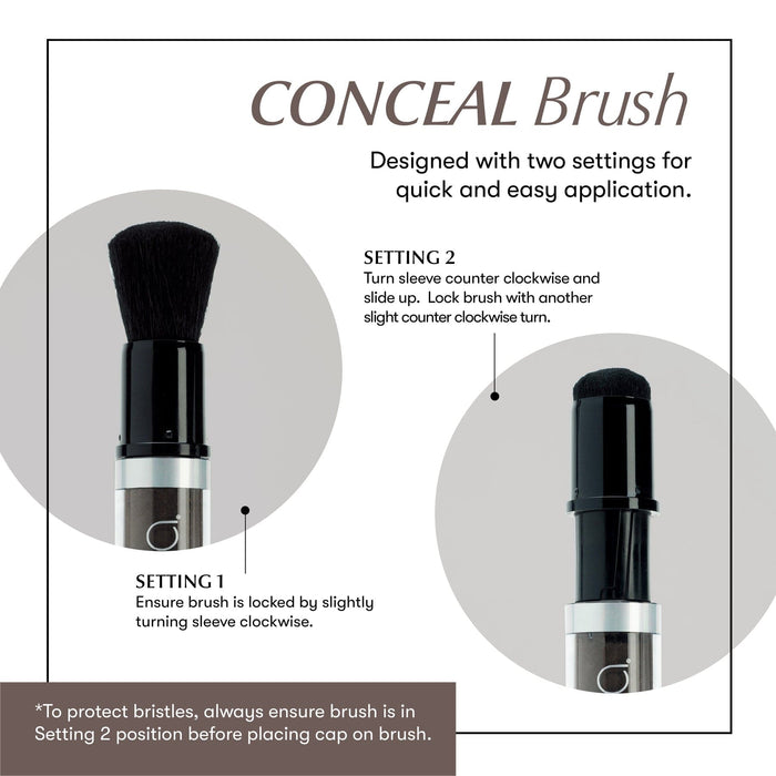 Eufora Conceal  Brown