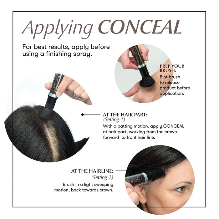Eufora Conceal  Brown