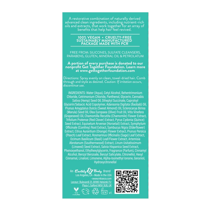 Earthly Body WOW Revive 10-In-1 Detangler 10oz