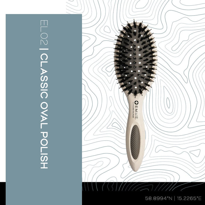 EMME EL02 | Classic Oval Polish