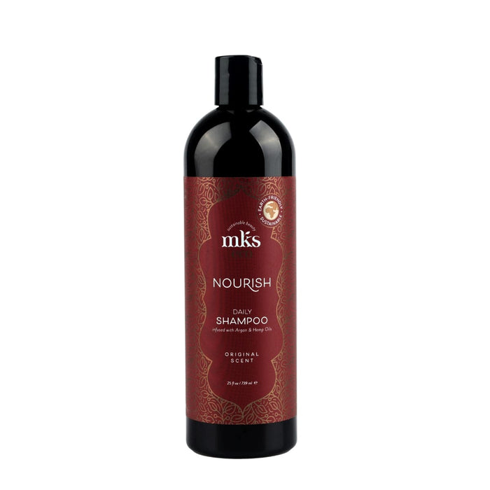 Earthly Body MKS Eco Nourish Daily Shampoo 25oz.