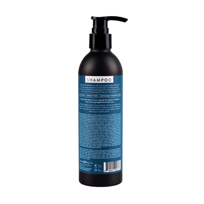 Earthly Body MKS Eco For Men Double Hop 2-In-1 Shampoo & Body Wash