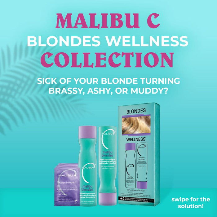 Malibu C Malibu Blondes Wellness Collection