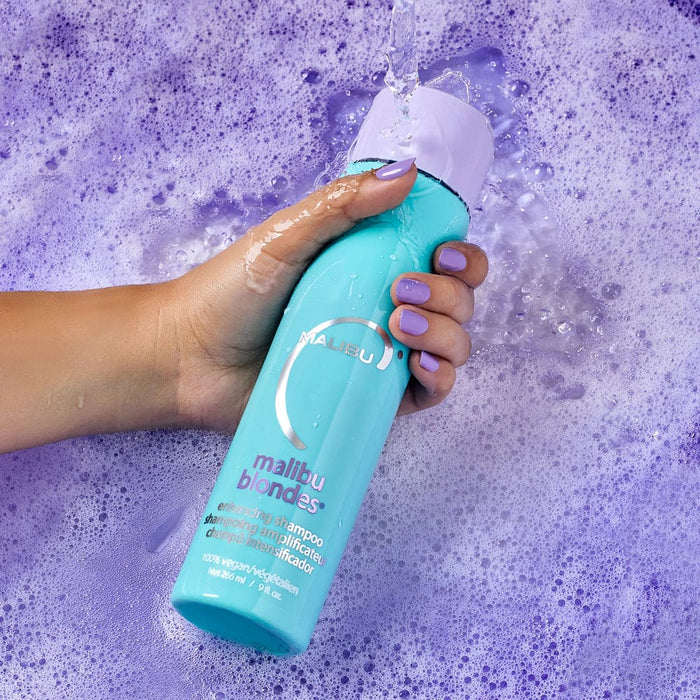 Malibu C Malibu Blondes Wellness Shampoo 9oz