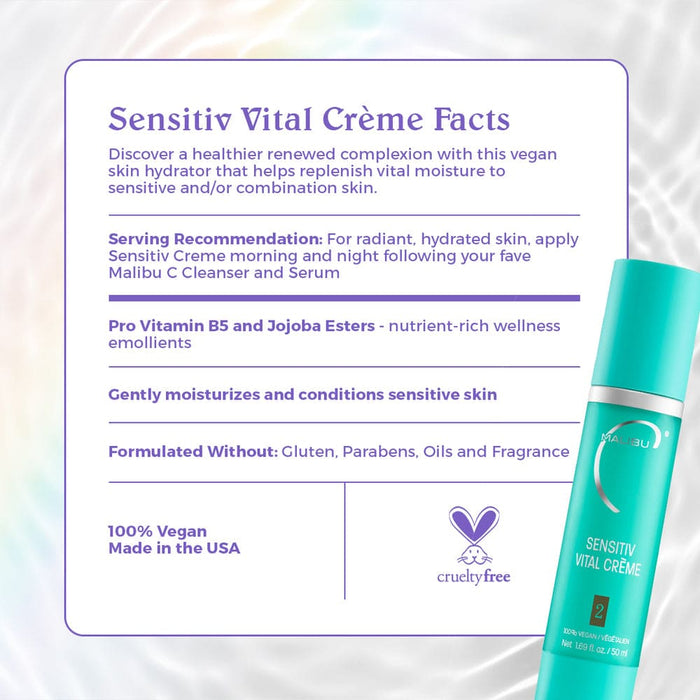 Malibu C Sensitiv Vital Créme 1.69oz