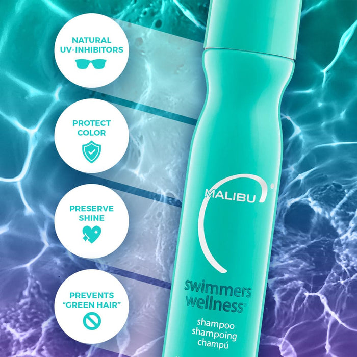 Malibu C Swimmers Wellness Shampoo 9oz