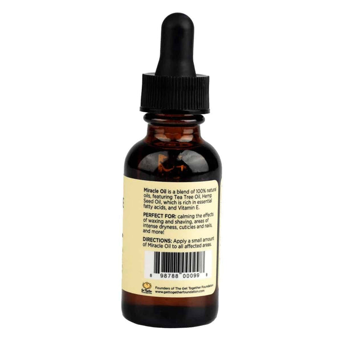 Earthly Body Miracle Oil 1oz.
