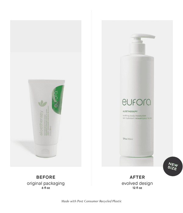 Eufora Aloetherapy Soothing Body Moisturizer 12oz