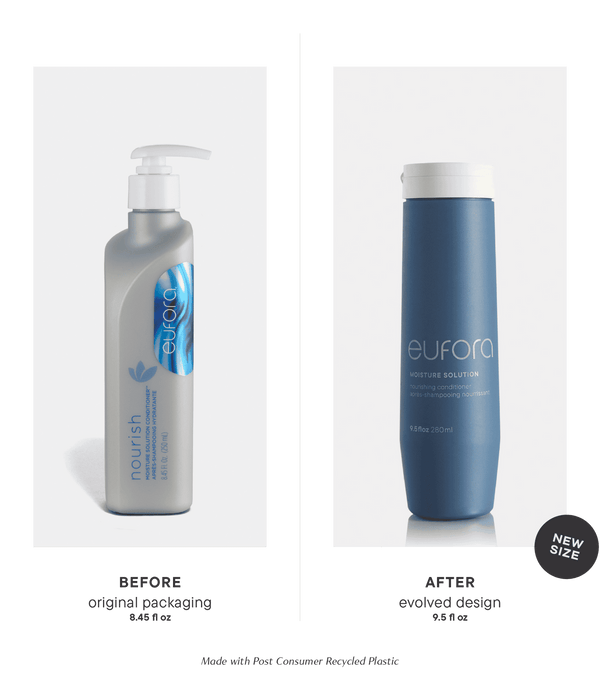 Eufora Nourish Moisture Solution Conditioner 9.5oz