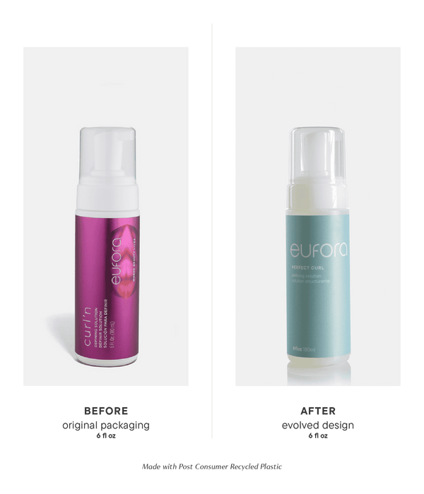 Eufora Curl Defining Solution 6oz