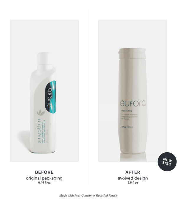 Eufora Smooth'n Frizz Control Shampoo 9.5oz