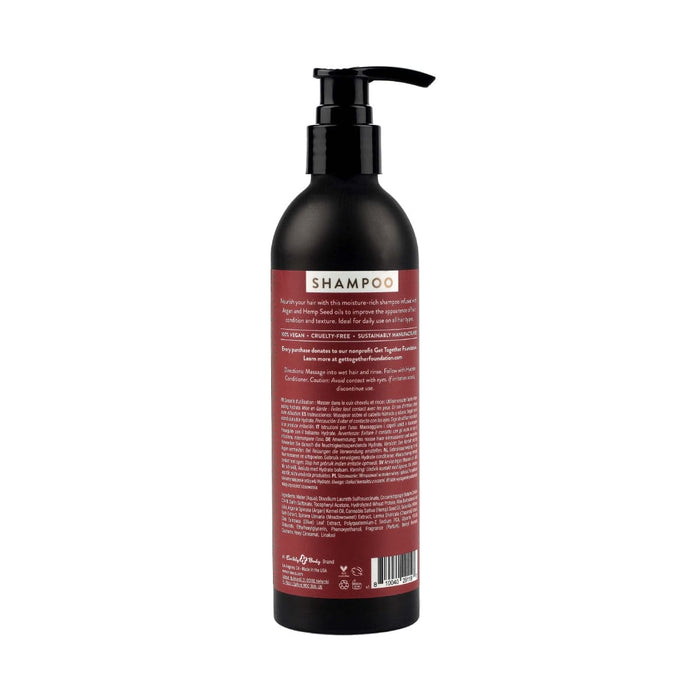 Earthly Body MKS Eco Nourish Daily Shampoo 10oz.
