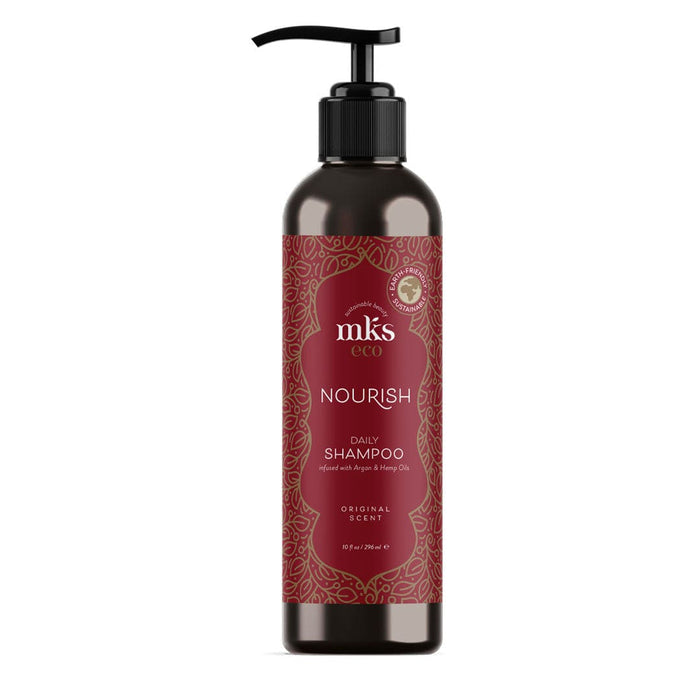 Earthly Body MKS Eco Nourish Daily Shampoo 10oz.
