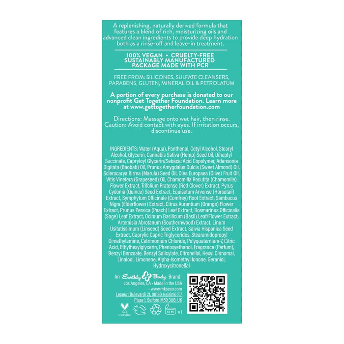 Earthly Body WOW Replenish Conditioner & Leave-In Treatment 10oz