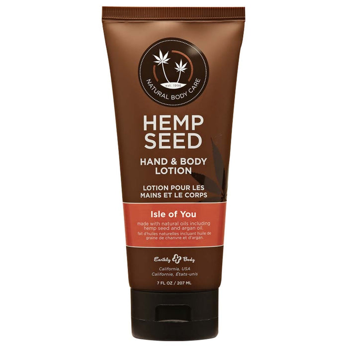 Earthly Body Hemp Seed Hand & Body Lotion 7oz