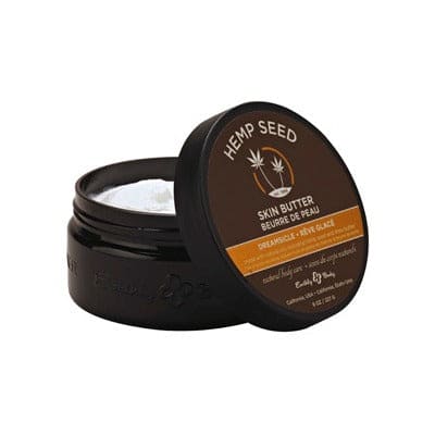 Earthly Body Hemp Seed Skin Butter Dreamsicle Scent 8oz