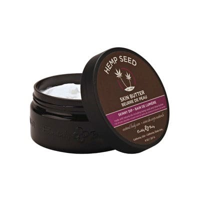 Earthly Body Hemp Seed Skin Butter Skinny Dip Scent 8oz