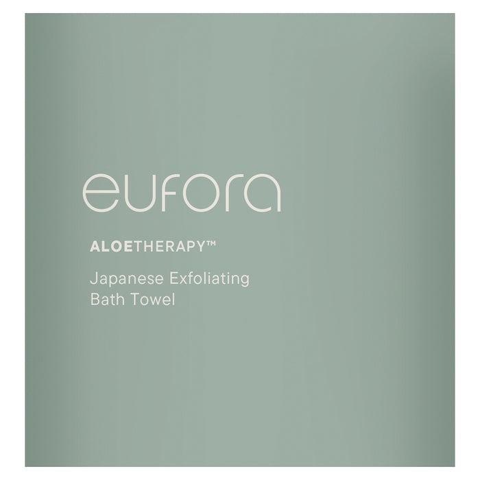 Aloetherapy Phytoactive Bodycare Japanese Exfoliating Bath Towel