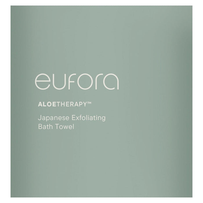 Aloetherapy Phytoactive Bodycare Japanese Exfoliating Bath Towel
