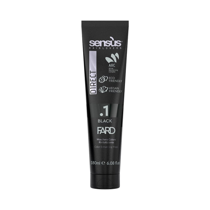 Sens.ús Fard .1 Black 180ml