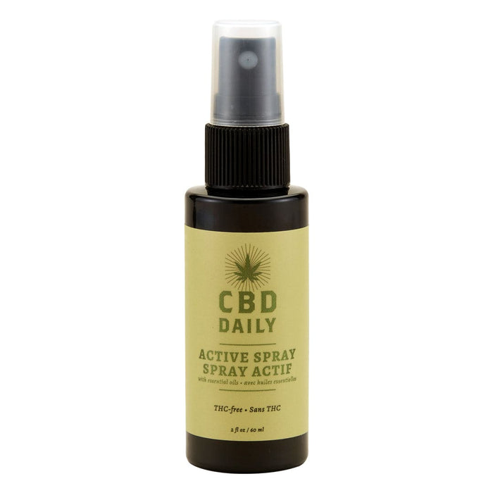 Earthly Body CBD Daily Active Spray 60mg