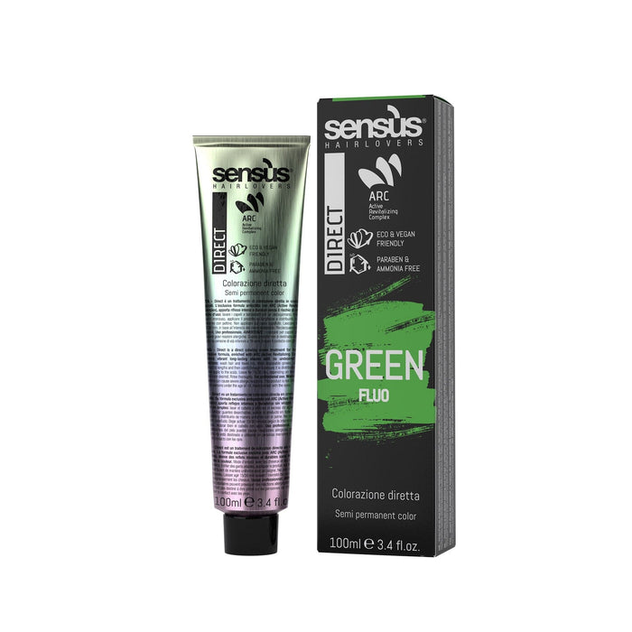 Sens.ús Direct Fluo Green