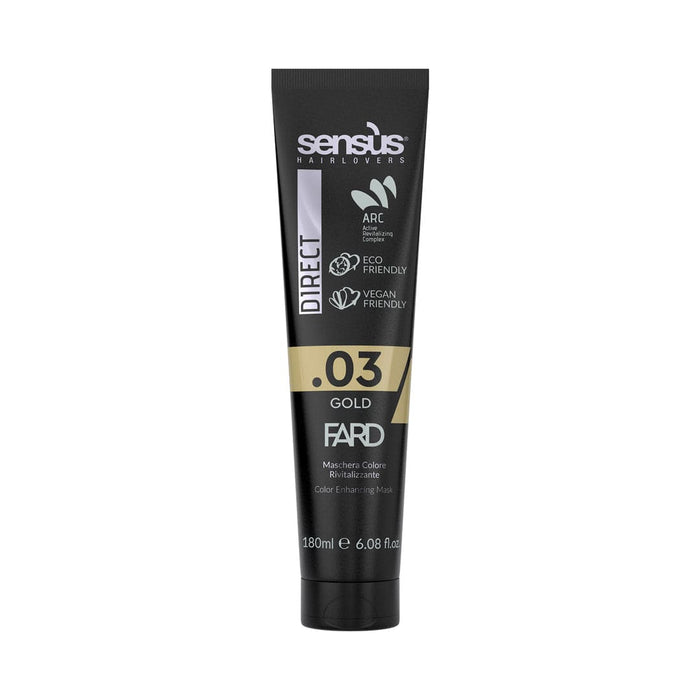 Sens.ús Fard .03 Gold 180ml