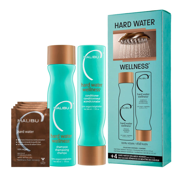 Malibu C Hard Water Wellness Collection