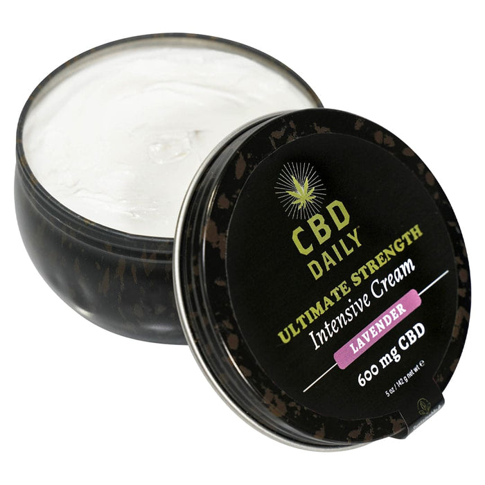 Earthly Body CBD Daily Intensive Cream 600mg - Sandalwood