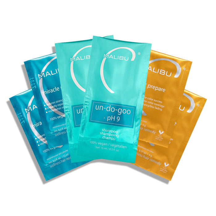 Malibu C Pre Colour Service Care Kit