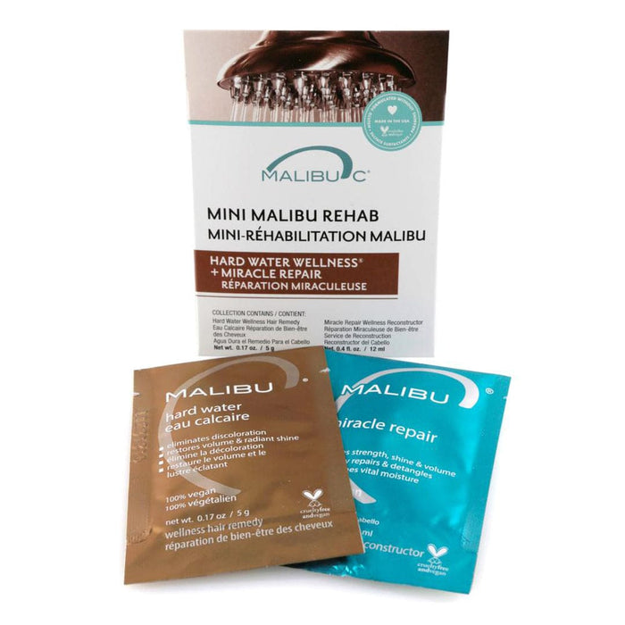Malibu C Mini Malibu Rehab Hard Water Wellness