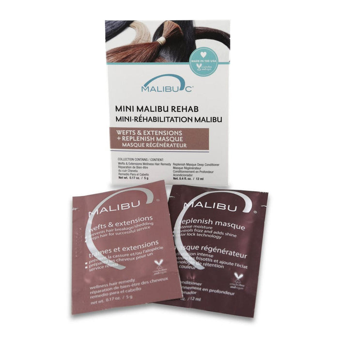 Malibu C Mini Malibu Rehab Wefts & Extensions