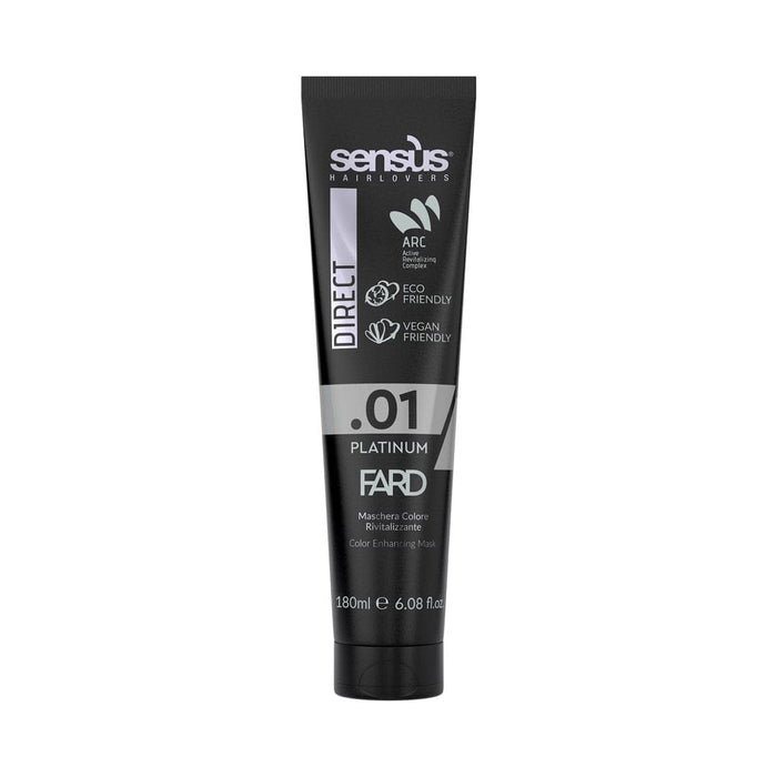 Sens.ús Fard .01 Platinum 180ml