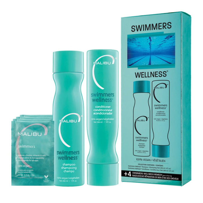 Malibu C Swimmers Wellness Collection