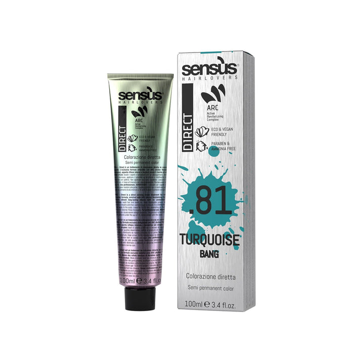 Sens.ús Direct Bang Turquoise