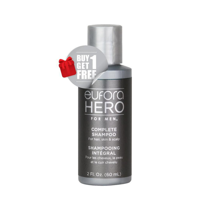 Eufora Hero Complete Shampoo 2oz | Buy One Get One Free