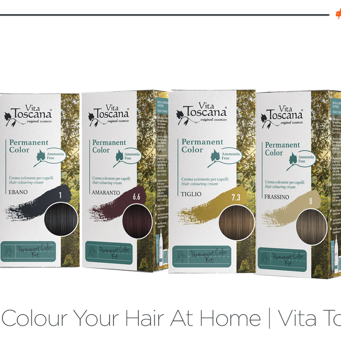 Colour Your Hair At Home | Vita Toscana