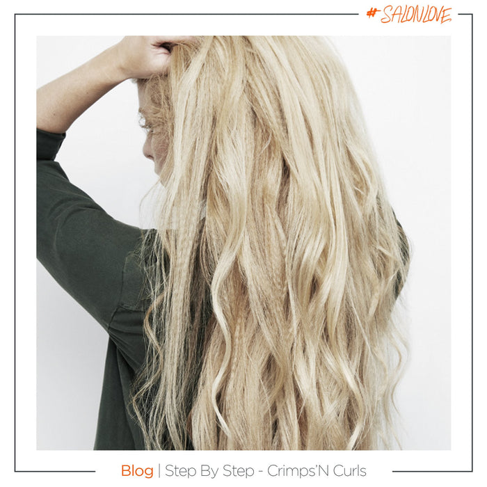 Step by step with HH Simonsen - Crimps'N Curls