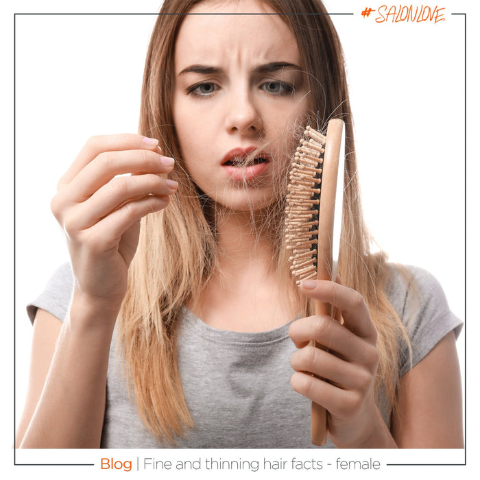 Fine and thinning hair facts - Female