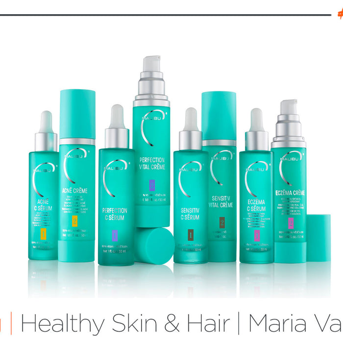 Healthy Skin & Hair | Maria Vasiliou