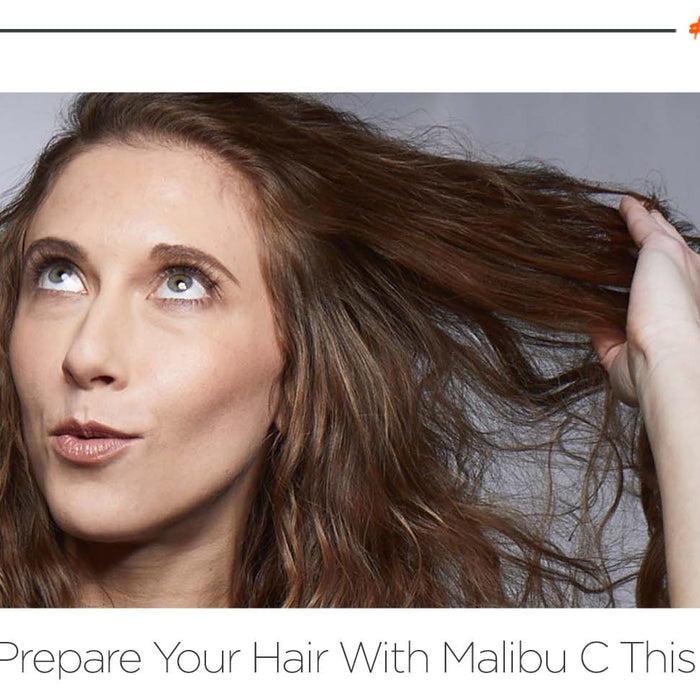 Prepare Your Hair With Malibu C This Winter