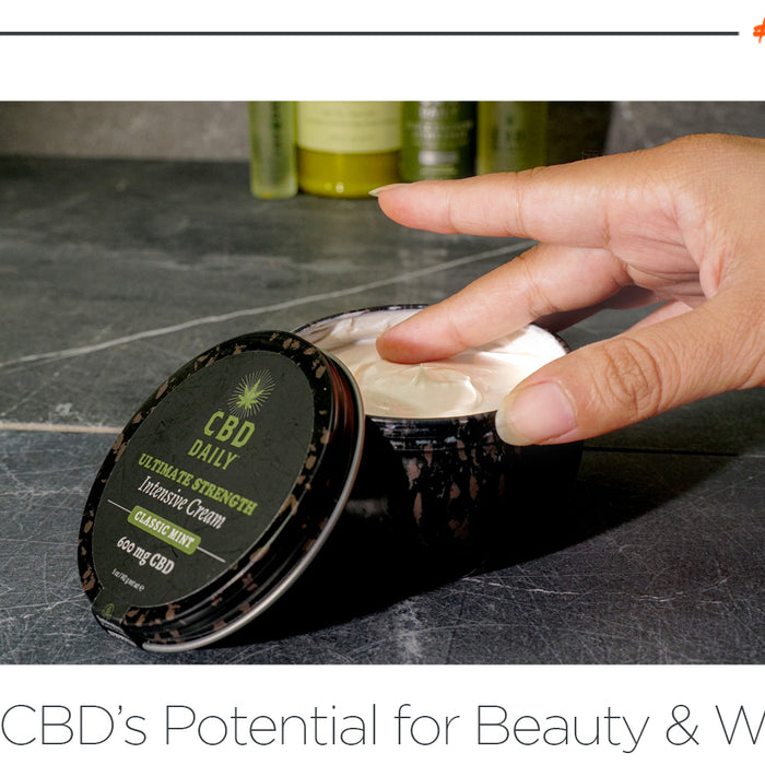 Unveiling CBD's Potential for Beauty and Wellness: A Comprehensive Guide